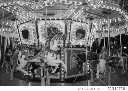 Carousel black and white 51350758