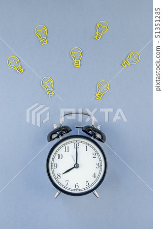 concept, blue, symbol 51351285