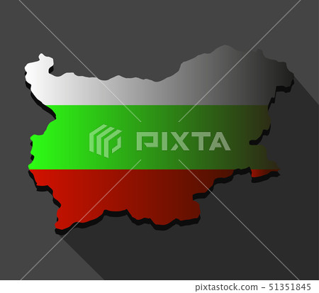 Bulgaria map 51351845