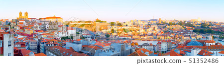 Panorama Porto Old Town Gaia 51352486