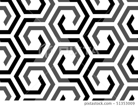 Abstract geometric pattern with stripes, lines. Abstract geometric pattern with stripes, lines. 51353009