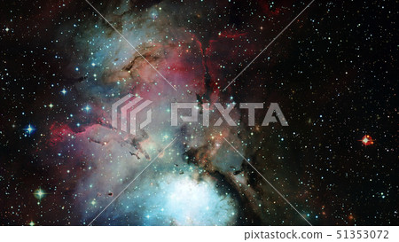 Billions of galaxies in the universe. Abstract Billions of galaxies in the universe. Abstract 51353072