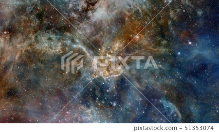 Night sky with lot of shiny stars, natural astro Night sky with lot of shiny stars, natural astro 51353074