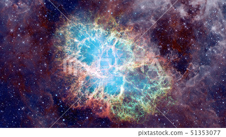 Night sky with lot of shiny stars, natural astro Night sky with lot of shiny stars, natural astro 51353077