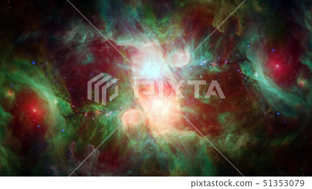 Night sky with lot of shiny stars, natural astro Night sky with lot of shiny stars, natural astro 51353079
