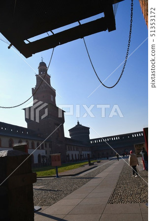 Milan Attractions, Sforzesco Castle Milan Attractions, Sforzesco Castle 51353172