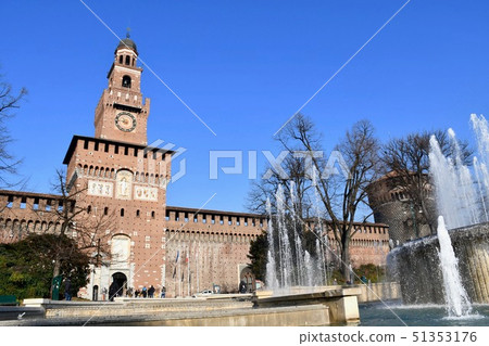 Milan Attractions, Sforzesco Castle Milan Attractions, Sforzesco Castle 51353176