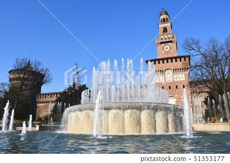 Milan Attractions, Sforzesco Castle Milan Attractions, Sforzesco Castle 51353177