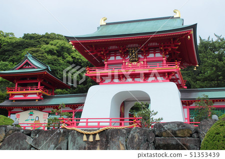 Ama Jingu Shrine Sutenmon Shimonoseki City Yamaguchi Prefecture Ama Jingu Shrine Sutenmon Shimonoseki City Yamaguchi Prefecture 51353439