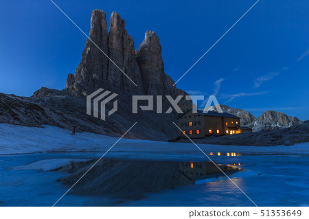 Vajolet Towers in Dolomites 51353649