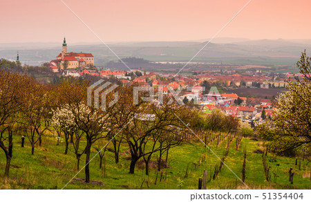 Mikulov Castle and Goat Tower 51354404