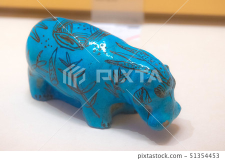 盧布藍河馬 51354453