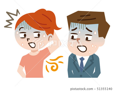 Anxious women and men who are puzzled by the smell of smell Anxious women and men who are puzzled by the smell of smell 51355140