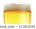 Close up of beer pint 51361692