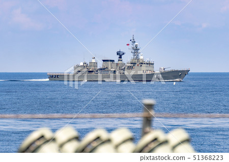HTMS Taksin Guided missile frigate of Thai Navy 51368223