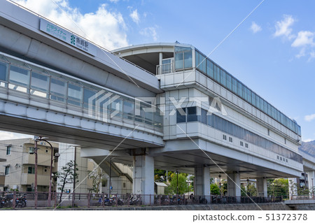 Scenery in front of the station Uozaki Station Scenery in front of the station Uozaki Station 51372378