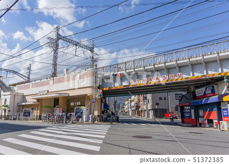 車站住吉站的風景 51372385