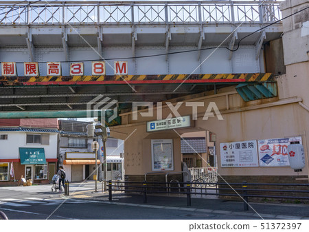 Scenery in front of the station Sumiyoshi Station Scenery in front of the station Sumiyoshi Station 51372397
