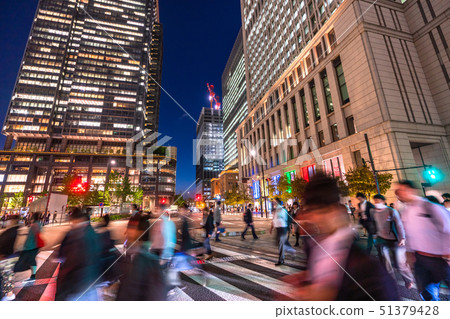 《東京》丸之內/商人回國 《東京》丸之內/商人回國 51379428