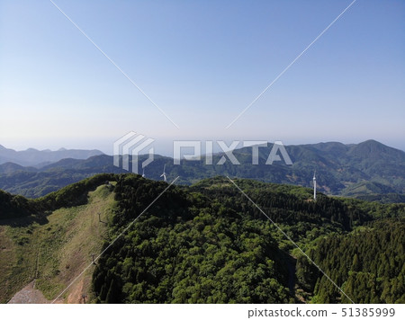 在Tangk Peninsula，Taikosan附近的鳥瞰圖1 51385999