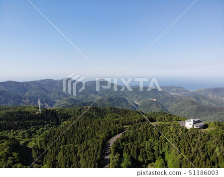 探戈半島Taikosan周圍的鳥瞰圖3 51386003