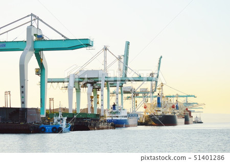 Evening view of the harbor 51401286