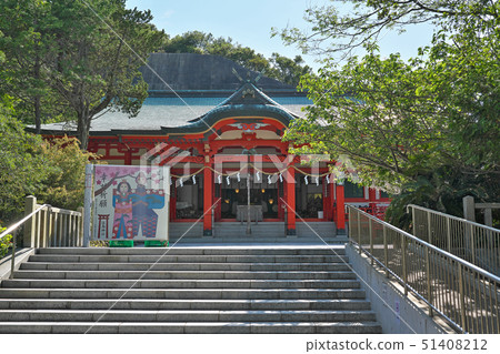 [Awashima Shrine] Wakayama Wakayama City Kata 51408212