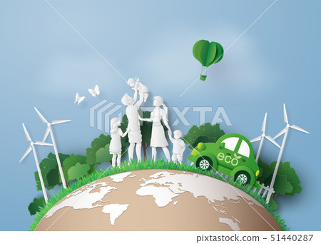 eco car concept 51440287