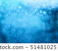 Water droplet on window with blurred background 51481025
