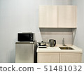 A modern kitchen interior 51481032