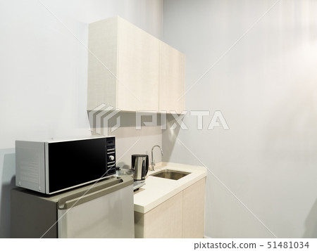 A modern kitchen interior 51481034