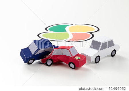 Paper Craft Image Aged Driver 51494962