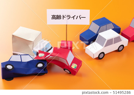 Paper Craft Image Aged Driver Paper Craft Image Aged Driver 51495286