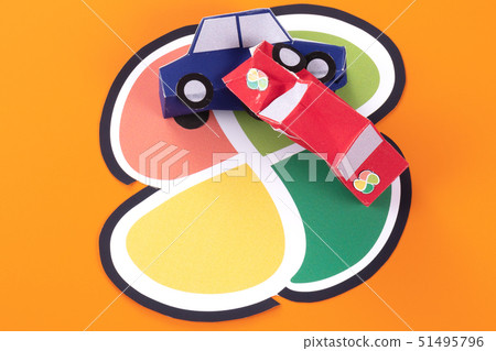 Paper Craft Image Aged Driver 51495796