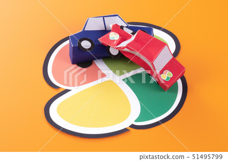 Paper Craft Image Aged Driver 51495799