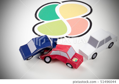 Paper Craft Image Aged Driver 51496044