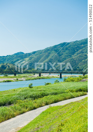 Incheon River bank 51498022