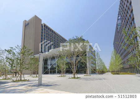 位於明治大學中野校區（東京中野區）的校舍 51512803