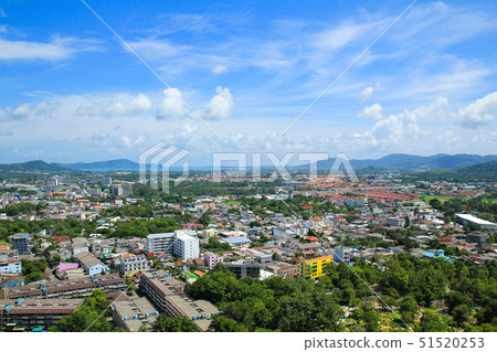 Phuket View Point of Phuket ,Thailand. Phuket View Point of Phuket ,Thailand. 51520253