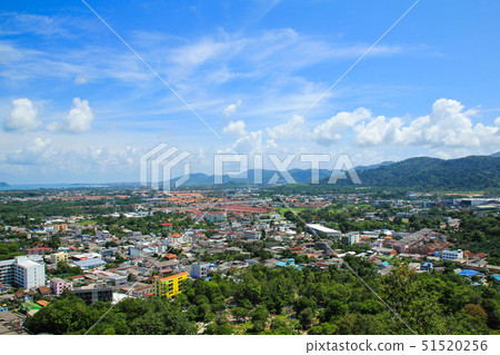 Phuket View Point of Phuket ,Thailand. Phuket View Point of Phuket ,Thailand. 51520256