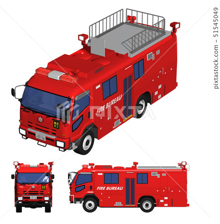Fire command and control car Fire command and control car 51545049