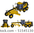 施工車輛_平地機 51545130