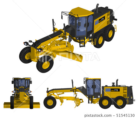 Construction vehicle _ motor grader 51545130
