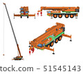 施工車輛_全地形起重機 51545143