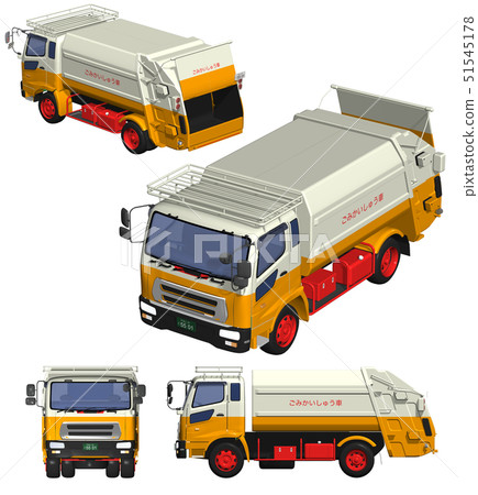 垃圾車 垃圾車 51545178