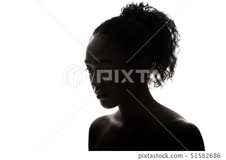 Female silhouette 51582686