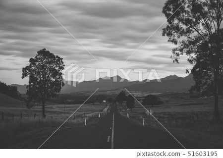 Road out in the countryside Road out in the countryside 51603195