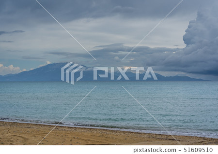 Wide angle view of the Tsilivi Beach Wide angle view of the Tsilivi Beach 51609510