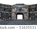 King's Gate in Suomenlinna , Helsinki, Finland. 51635531