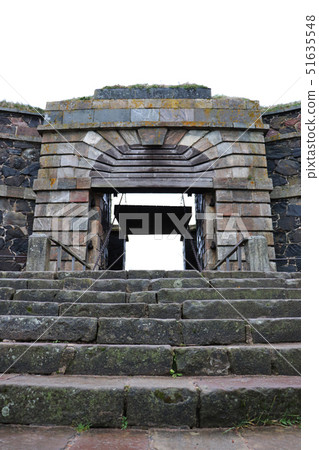 King's Gate in Suomenlinna , Helsinki, Finland. King's Gate in Suomenlinna , Helsinki, Finland. 51635548